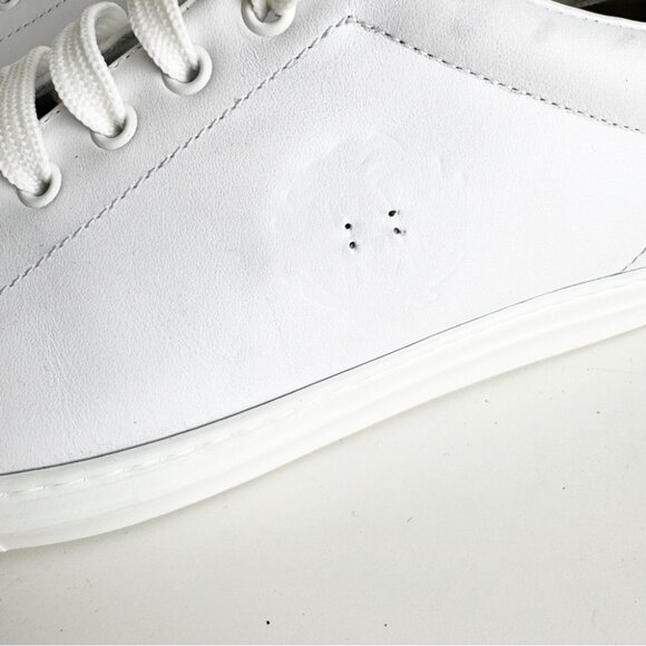 Roberto Cavalli Sneakers with Monogram Mirror Snake size 46 - Picture 4 of 9